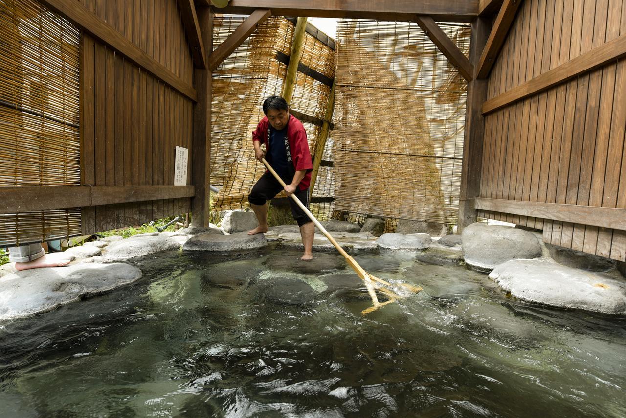 ホテル 湯杜匠味庵　山川 米沢市 エクステリア 写真